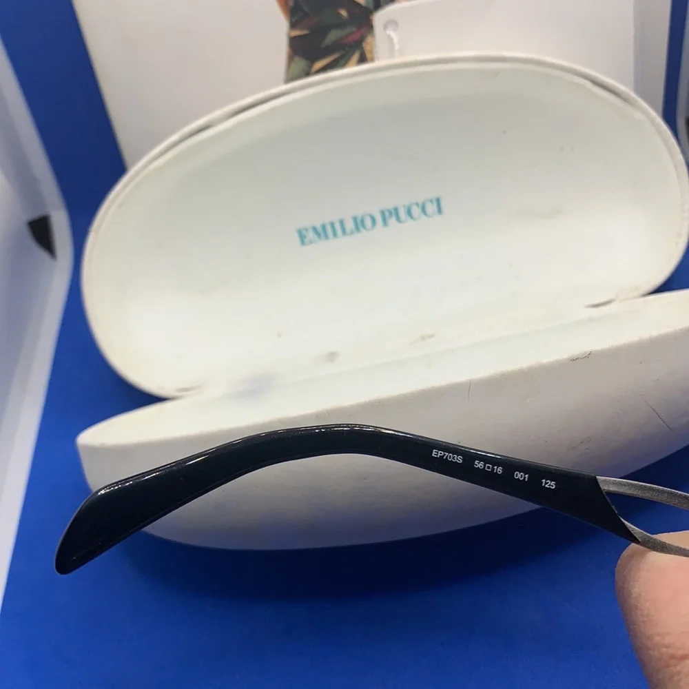 Emilio Pucci‎ Sunglasses (frames only) Black EP703s 56 16 001 125